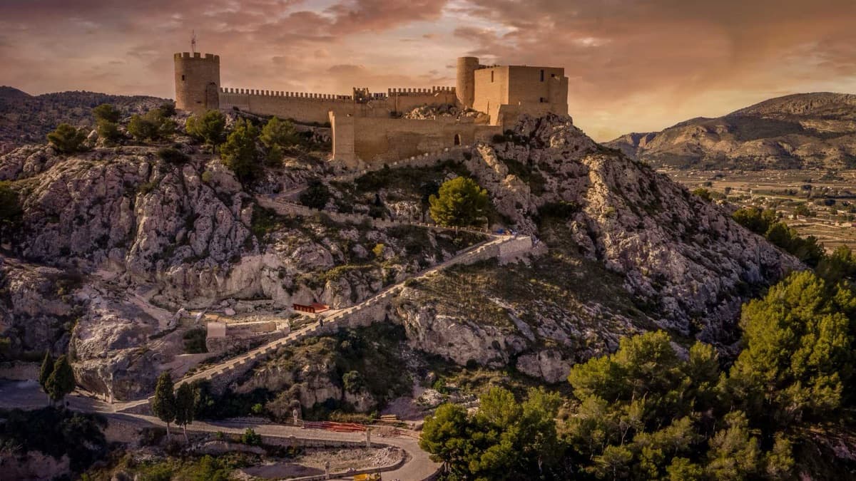 Castalla Castle